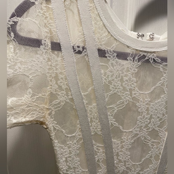 House of CB white lace bandage dress XS - Picture 8 of 8